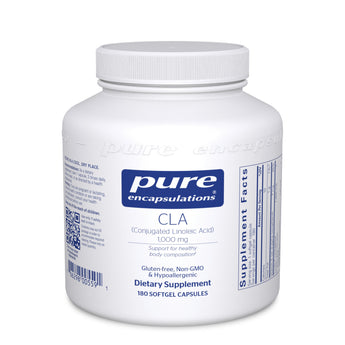 Pure Encapsulations CLA 1000 mg. - 60/180 Capsules