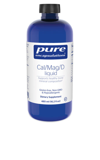 Pure Encapsulations Cal/Mag/D liquid - 480 ml