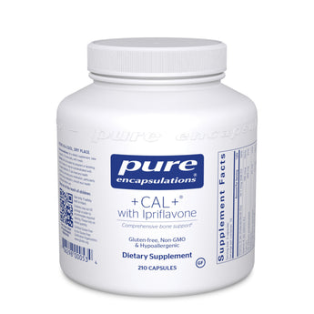 Pure Encapsulations Plus CAL Plus with Ipriflavone - 210/350 Capsules