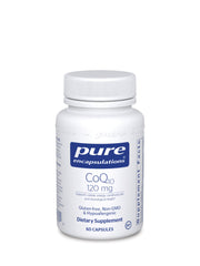 Load image into Gallery viewer, Pure Encapsulations CoQ10 120 mg. - 30/60/120 Capsules
