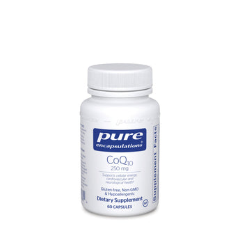 Pure Encapsulations CoQ10 - 250 Mg. - 60 Capsules