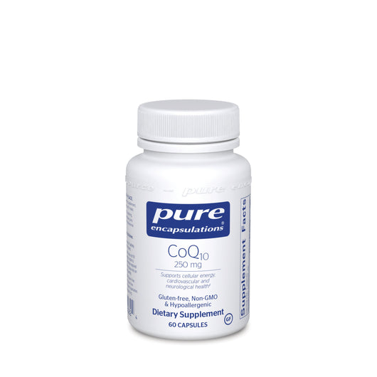 Pure Encapsulations CoQ10 - 250 Mg. - 60 Capsules