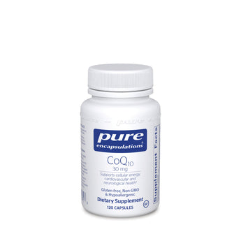 Pure Encapsulations CoQ10 - 30 Mg. - 120 Capsules