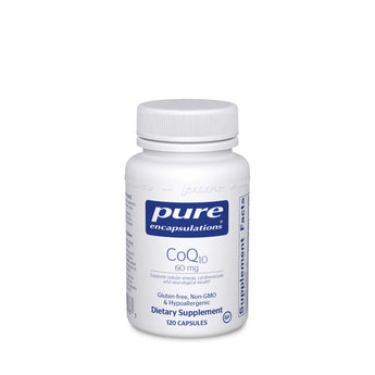 Pure Encapsulations CoQ10 60 mg. - 60/120/250 Capsules