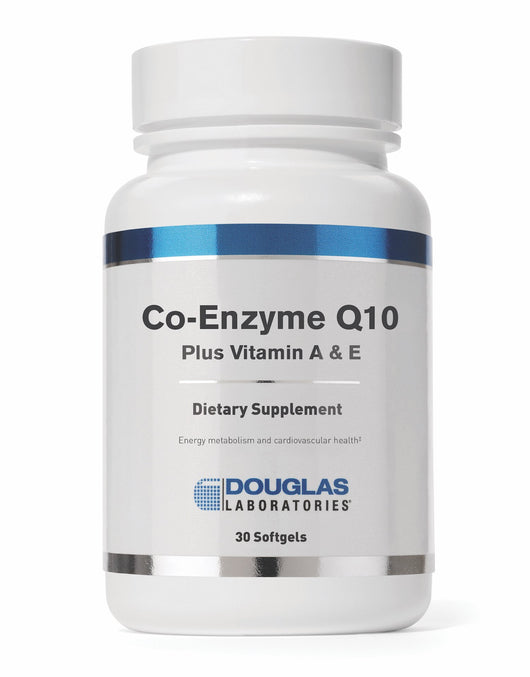 Douglas Labs Co-Enzyme Q10 Softgel