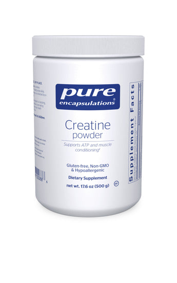 Pure Encapsulations Creatine Powder 500 g. - 500 Grams