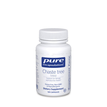 Pure Encapsulations Chaste Tree - 60/120 Capsules