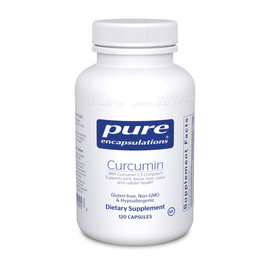 Pure Encapsulations Curcumin - 60/120 Capsules