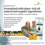 Load image into Gallery viewer, Dermavitality Unscented Fragrance Free Radiation Burn Cream 6 Ounces
