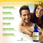 Load image into Gallery viewer, Micellized Liquid Vitamin D3 &amp; K2  - 30 Servings
