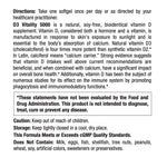 Load image into Gallery viewer, Vitamin D3 5000 IU 120 Softgels
