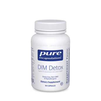 Pure Encapsulations DIM Detox - 60 Capsules