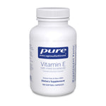 Load image into Gallery viewer, Pure Encapsulations Vitamin E (with mixed tocopherols) - 90/180 Capsules
