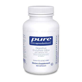 Pure Encapsulations Digestive Enzymes Ultra w/Betaine HCl - 90/180 Capsules