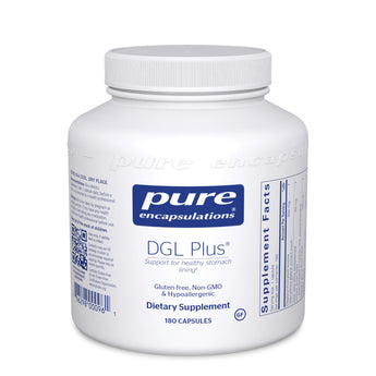 Pure Encapsulations DGL Plus® - 60/180 Capsules