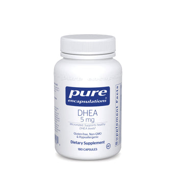 Pure Encapsulations DHEA 5 mg. - 60/180 Capsules