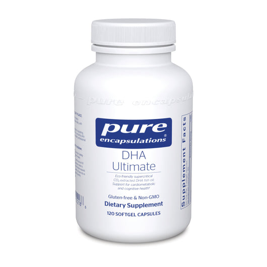 Pure Encapsulations DHA Ultimate - 60/120 Capsules