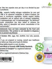 Load image into Gallery viewer, DIM Vitality - DIM Estrogen Balance with Bioperine and Curcumin - 120 Vegetarian Capsule
