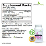 Load image into Gallery viewer, DIM Vitality - DIM Estrogen Balance with Bioperine and Curcumin - 120 Vegetarian Capsule
