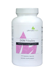 Load image into Gallery viewer, DIM Vitality - DIM Estrogen Balance with Bioperine and Curcumin - 120 Vegetarian Capsule
