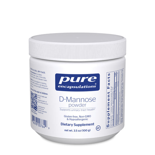 Pure Encapsulations d-Mannose Powder - 50/100 Grams