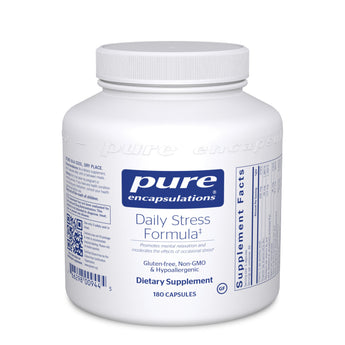 Pure Encapsulations Daily Stress Formula - 90/180 Capsules