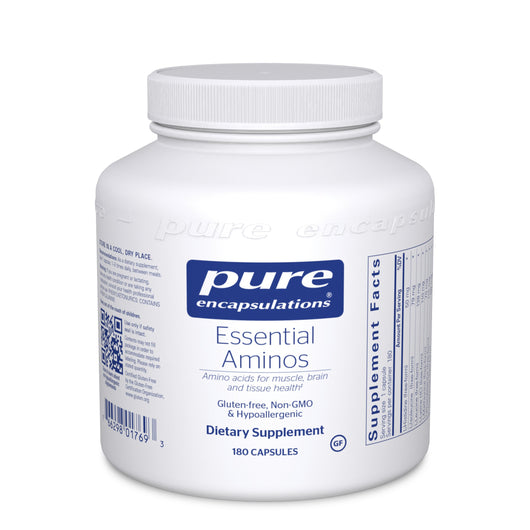 Pure Encapsulations Essential Aminos - 180 Capsules