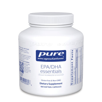 Pure Encapsulations EPA/DHA essentials 1,000 mg. - 90/180 Capsules
