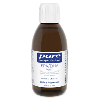 Pure Encapsulations EPA/DHA liquid 200 mL - 200 ml