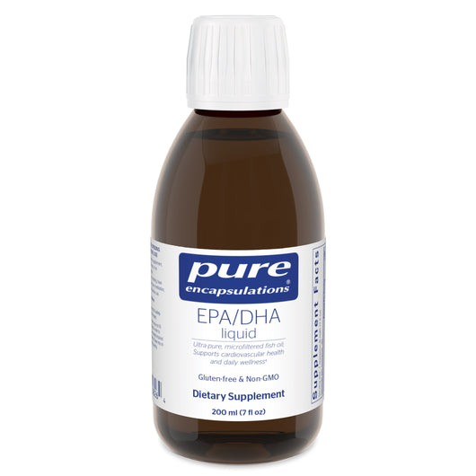 Pure Encapsulations EPA/DHA liquid 200 mL - 200 ml