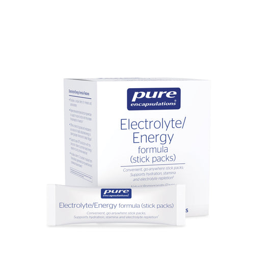 Pure Encapsulations Electrolyte/Energy formula (stick packs) - 30 Packets