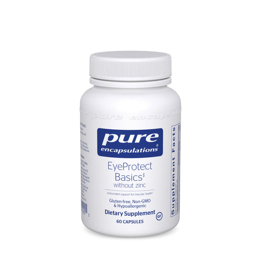 Pure Encapsulations EyeProtect Basics without zinc - 60 Capsules