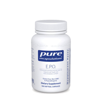 Pure Encapsulations E.P.O. 500 mg softgel - 100/250 Capsules