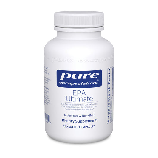 Pure Encapsulations EPA Ultimate - 120 Capsules