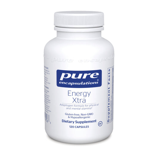 Pure Encapsulations Energy Xtra - 60/120 Capsules