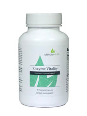 Load image into Gallery viewer, Enzyme Vitality Digestive Pancreatic Enzymes 90 Vegetarian Capsules
