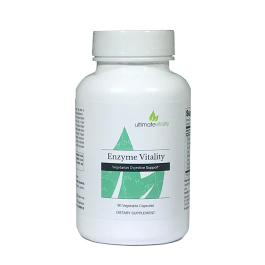 Enzyme Vitality Digestive Pancreatic Enzymes 90 Vegetarian Capsules