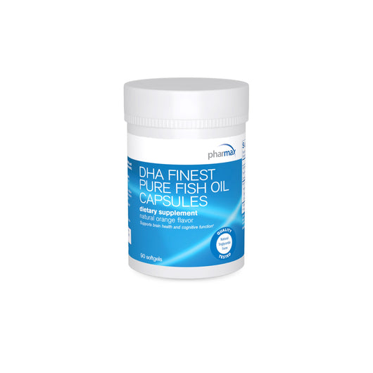Pharmax ™ DHA Finest Pure Fish Oil Capsules