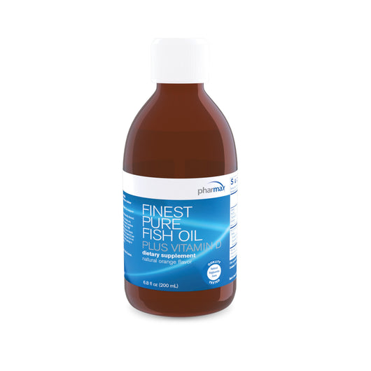 Pharmax ™ Finest Pure Fish Oil Plus Vitamin D