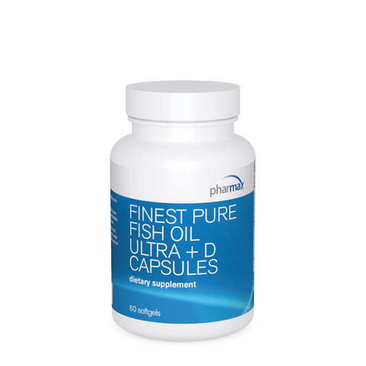 Pharmax ™ Finest Pure Fish Oil Ultra + D Capsules