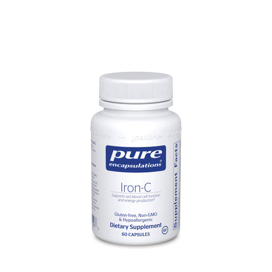 Pure Encapsulations Iron-C - 60 Capsules