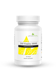 Load image into Gallery viewer, Vitamin D3 5000 IU 120 Softgels
