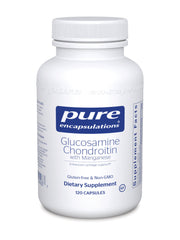 Load image into Gallery viewer, Pure Encapsulations Glucosamine Chondroitin with Manganese - 120/360 Capsules
