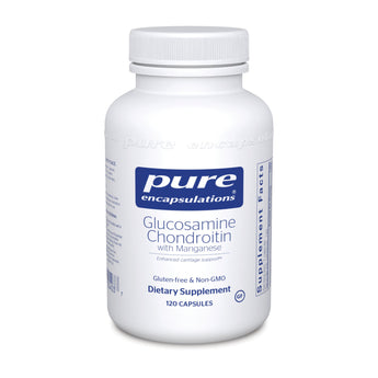 Pure Encapsulations Glucosamine Chondroitin with Manganese - 120/360 Capsules