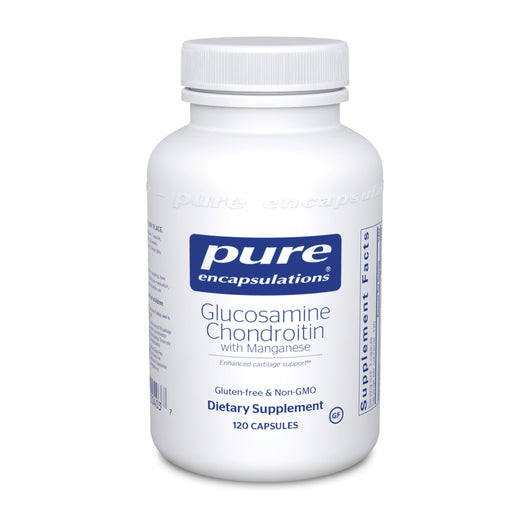 Pure Encapsulations Glucosamine Chondroitin with Manganese - 120/360 Capsules