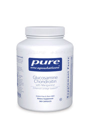 Load image into Gallery viewer, Pure Encapsulations Glucosamine Chondroitin with Manganese - 120/360 Capsules
