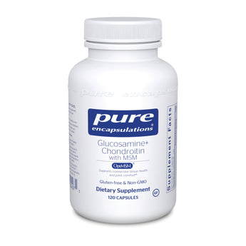 Pure Encapsulations Glucosamine Chondroitin with MSM - 60/120/240/360 Capsules