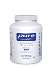 Load image into Gallery viewer, Pure Encapsulations Glucosamine Chondroitin with MSM - 60/120/240/360 Capsules
