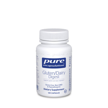 Pure Encapsulations Gluten/Dairy Digest - 60/120 Capsules