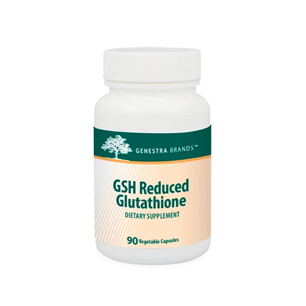 Genestra GSH Reduced Glutathione | Ultimate Vitality